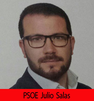 PSOE Julio Salas Martos