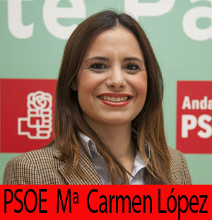 PSOE Mª Carmen Lopez