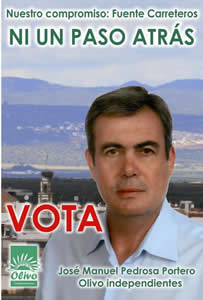 Vota Olivo vota Pedrosa