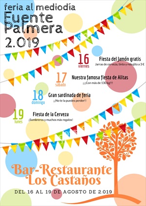 Los castaños feria 2019 fpi