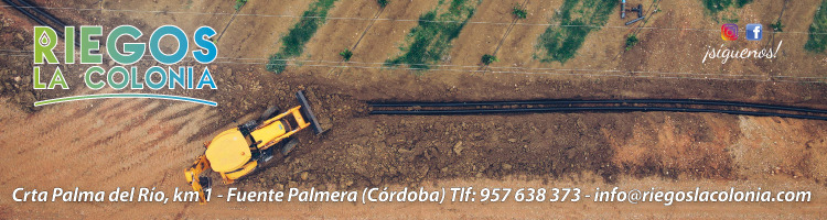 Riegos La Colonia 2026