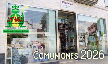 antharas comuniones 2026