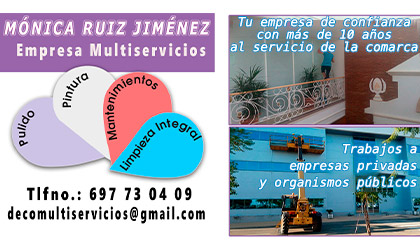 empresa de limpieza monica ruiz