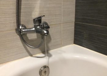 El Villar, con escasa presión de agua