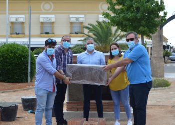 Cofre del Tiempo Parque Nuevas Poblaciones