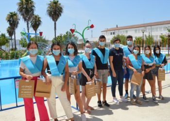 Graduación alumnado de la Colonia