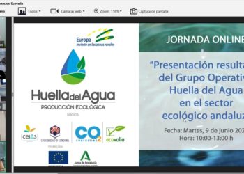 'Huella del agua' en el sector ecológico
