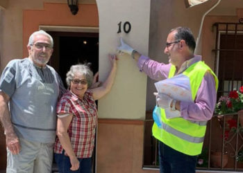 Numeración viviendas Fuente Palmera