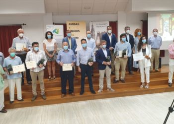 Entrega Premios AOVE Valle del Guadalquivir 2020