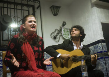 Rosa de la María en Ochavillo del Río