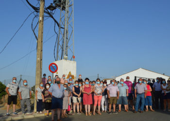 Cortes del suministro eléctrico en Silillos