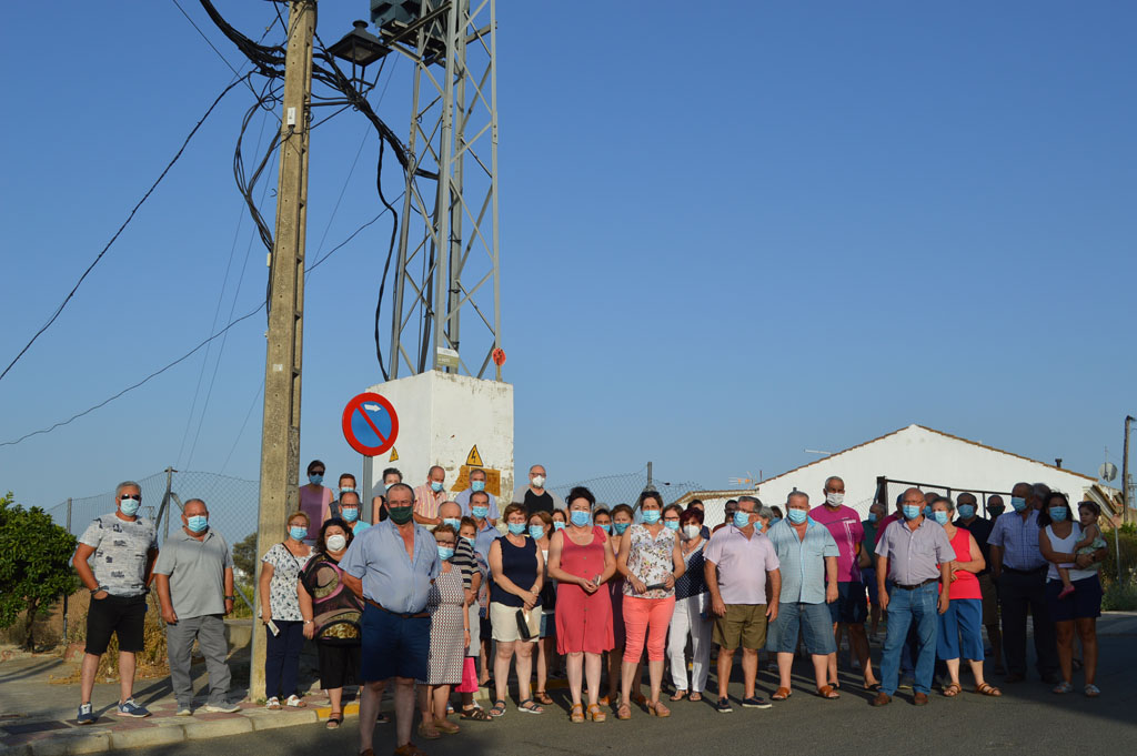 Cortes del suministro eléctrico en Silillos