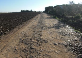 Mejora camino límite norte El Villar