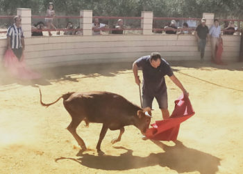 El Círculo Taurino celebró el pasado sábado una capea en Cañada Rosal
