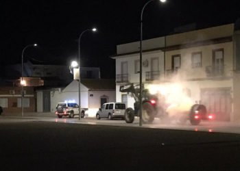 Fuente Palmera reanuda e intensifica la desinfección y limpieza en el municipio