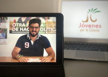 Jóvenes por la Colonia traslada su preocupación por la situación ante los rebrotes en la provincia