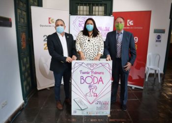 Fuente Palmera de Boda se presenta en Diputación a dos días de su inauguración