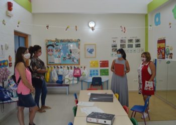 Merche Peña: «Si partimos de la confianza y la tranquilidad, el curso saldrá adelante»