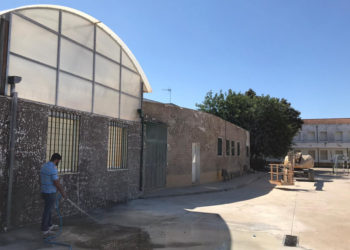 Las obras del IES Colonial se ejecutarán en varias fases