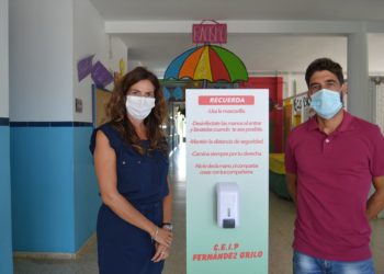 Rafael Moreno: «Tenemos un centro espacioso donde se pueden cumplir todas las medidas, pero no podemos relajarnos»