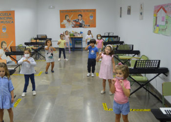 La Escuela Municipal de Música mantiene el centenar de alumn@s para este curso