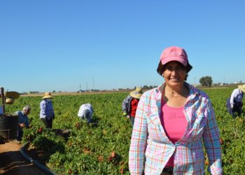 Margari Adame, un referente de mujer rural en la Colonia