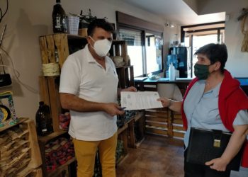 La empresa Roviper se suma a los proyectos de cooperación de la ONG Los Amigos de Ouzal