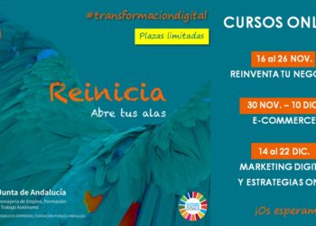 Andalucía Emprende pone en marcha tres cursos online para reiniciar tu modelo de negocio