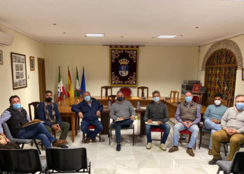 Primera reunión de la Comisión de Seguimiento del proyecto de la depuradora