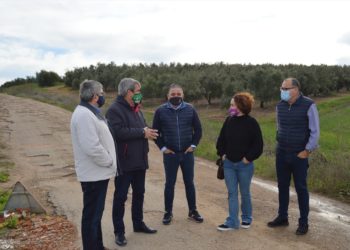 El arreglo del Camino La Jara llegará al Parlamento Andaluz