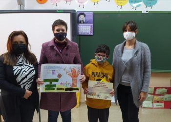 José Lara Peso, uno de los ganadores del cartel representativo del 25N