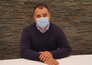 Fran Sánchez, nuevo secretario general del PSOE de la Colonia