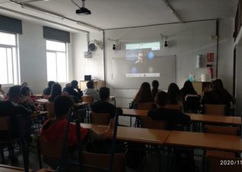 Alumn@s de 4º de ESO del IES Colonial participan en la Semana de la Ciencia de la UCO