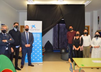 La Fundación ‘La Caixa’ concede dos subvenciones para las aulas multisensorial y de informática del Colegio García Lorca