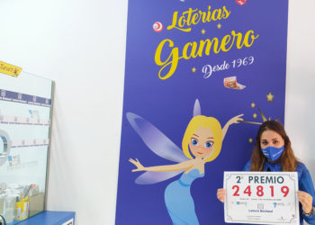 El segundo premio de la Lotería Nacional, vendido en Loterías Gamero