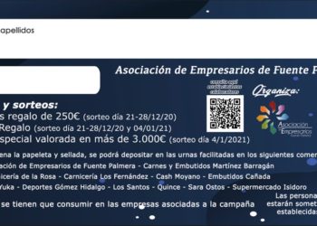 Masiva aceptación de la Campaña de Navidad de la Asociación de Empresarios, con más de 175 participantes y 6.600 euros en premios