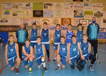 El baloncesto vuelve a casa por Navidad con la victoria del equipo cadete