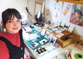 Juls Blzquez, joyería contemporánea artesana desde Fuente Carreteros