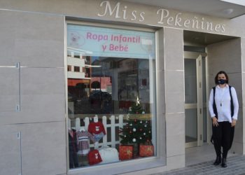 Inaugurada ‘Miss Pekeñines’, nueva tienda de ropa infantil y bebé en Fuente Palmera