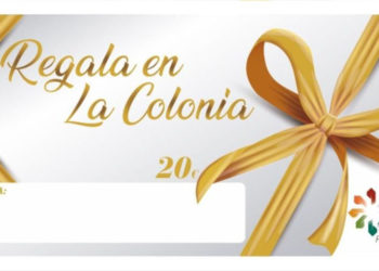 La Asociación de Empresarios pone en marcha una nueva campaña: Regala en la Colonia