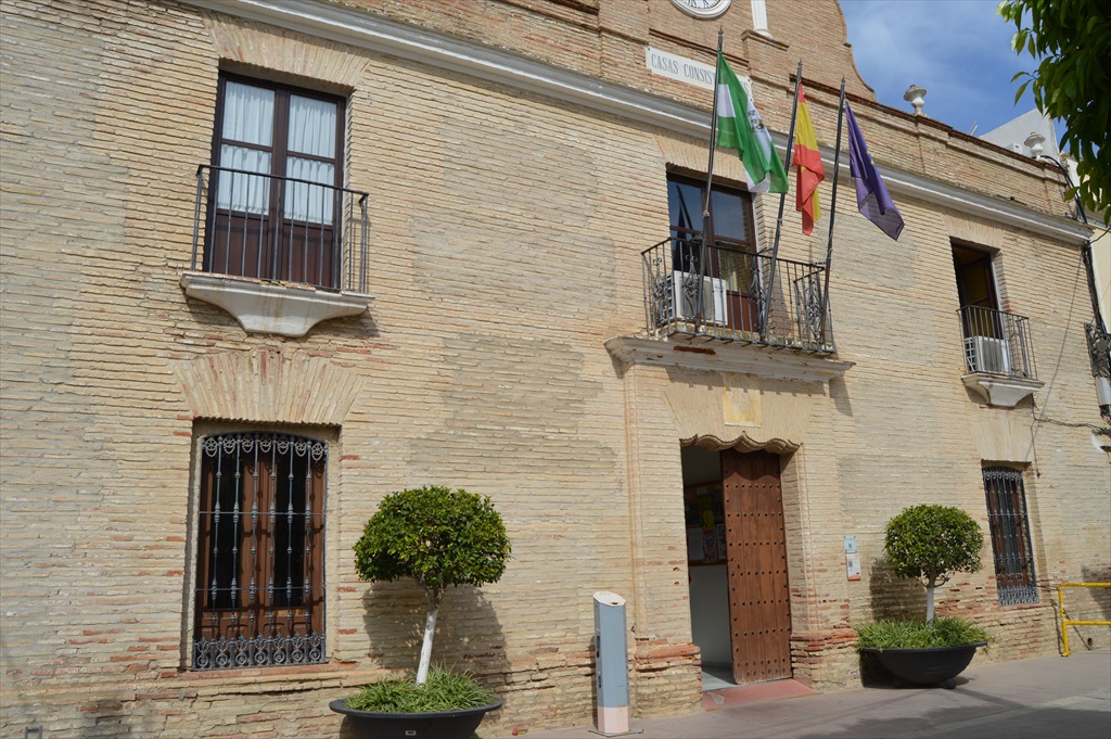 Fachada Ayuntamiento Fuente Palmera