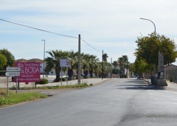 Entrada a Fuente Palmera