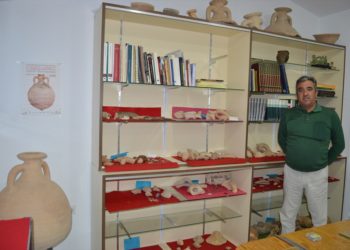 Francisco Adame (ADIPHA): «Temo que cualquier día una excavadora entierre la fuente de La Polvorilla»