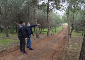El Ayuntamiento de Fuente Palmera proyecta el paraje de Los Arroyones como principal zona de esparcimiento de la Colonia