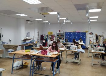 Un alto porcentaje del alumnado del Ciclo de Confección y Moda decide estudiar el Grado Superior