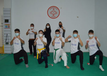 La Escuela Municipal de Jiu Jitsu progresa en sus nuevas instalaciones