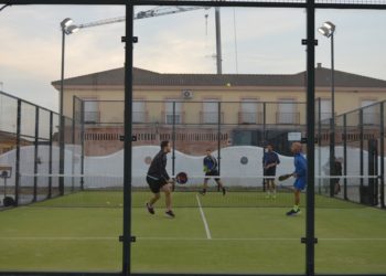 Fin de semana de pádel en las pistas municipales