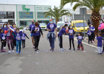 Gran éxito de la Carrera-Marcha por el Día de la Mujer con más de 450 participantes