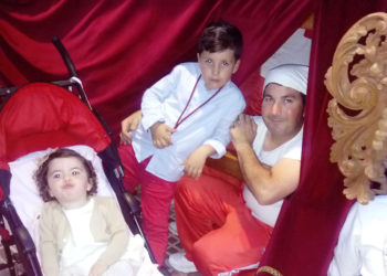 Rafael Alinque: «Uno se resigna, pero tres años sin sacar al Cristo a la calle se lleva mal»