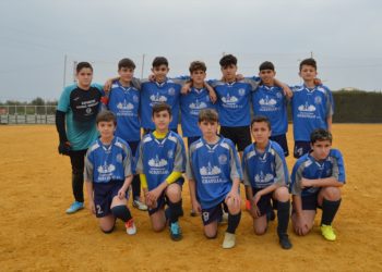 Ochavillo del Río resuelve el derbi infantil en la primera parte